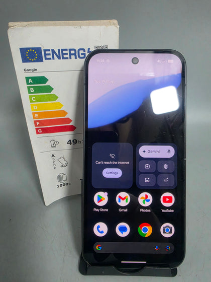 Google Pixel 10 128GB Obsidian, Unlocked
