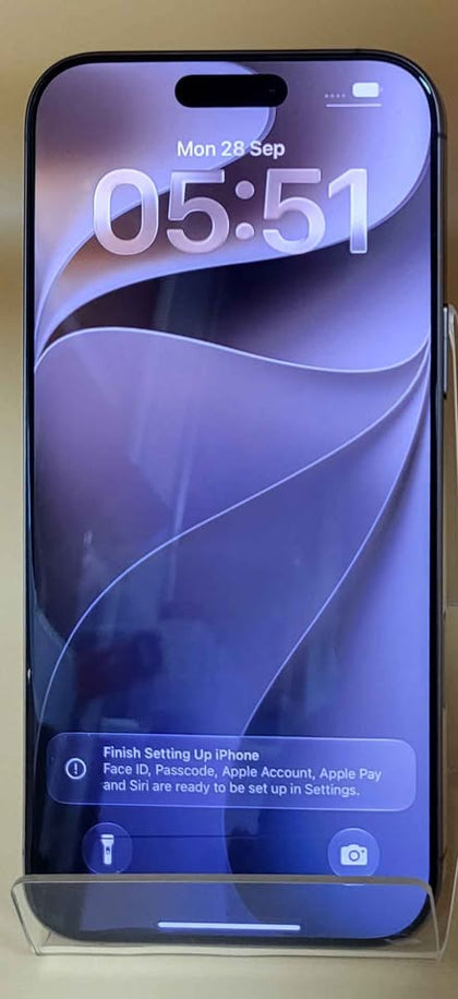 Apple iPhone 16 Pro Max - 256GB - Batt 90% - Desert Titanium - Unlocked