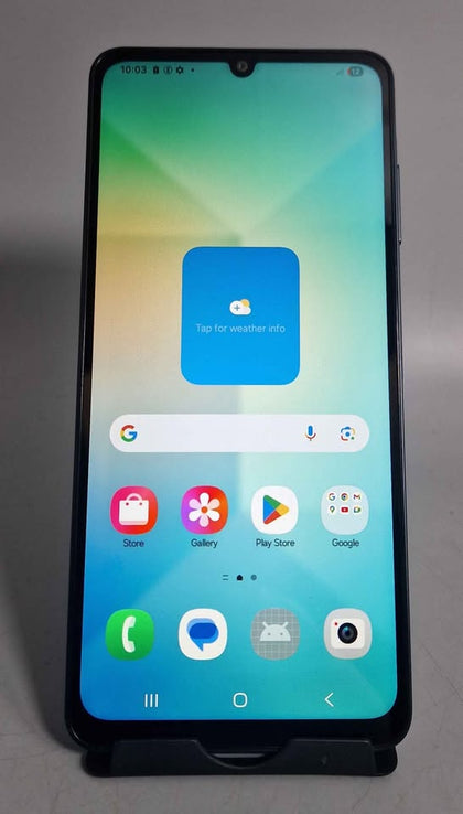 Samsung A06 Dual Sim (4GB+128GB) Black, Unlocked