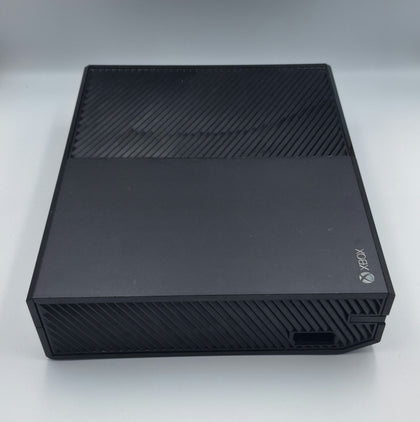 Microsoft Xbox One black Game Console 500GB with all leads NO controller unboxed