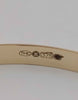 9ct Yellow Gold baby Bangle 1.8g Boxed hallmarked
