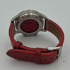 CCCP Black Sea CP-7043 Men's Automatic Watch – 43mm – Red Dial – Stainless Steel – Date – 100m Water Resistance