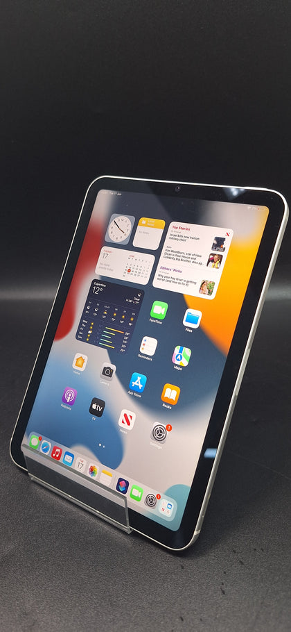 Apple iPad Mini 6th Gen 8.3” 64GB gold unboxed