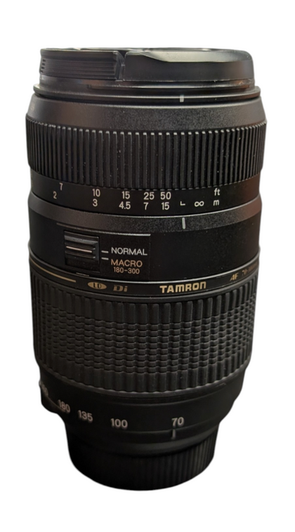 Tamron AF 70-300mm Nikon Fit Camera Lens