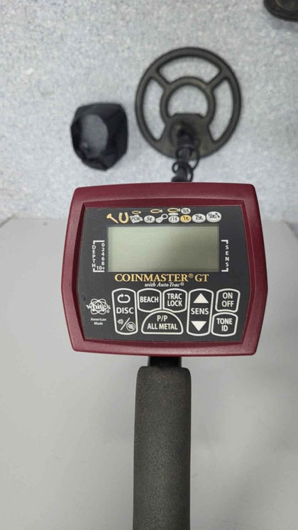 Whites Coinmaster GT Metal Detector
