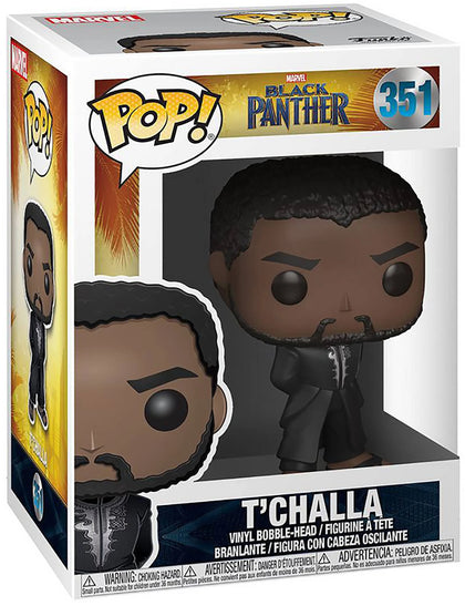 ** Collection Only ** Funko Pop! Vinyl: Marvel - T'Challa #351