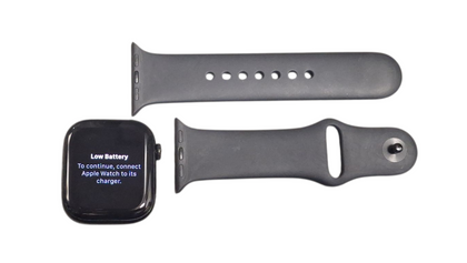 Apple Watch Series 10 - 42mm - GPS - Jet Black Aluminium Case - Black Sport Band - S/M