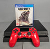 Sony Playstation 4 Console, 500GB Black + 1 Game
