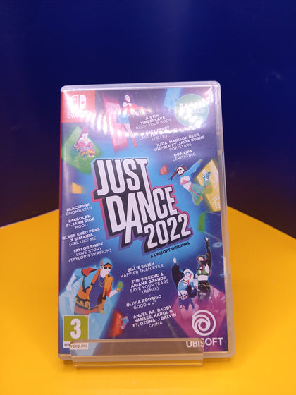 Just Dance 2022