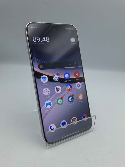 Xiaomi POCO F7 Mobile Phone - 256GB SSD - Silver - Open Unlocked - Unboxed