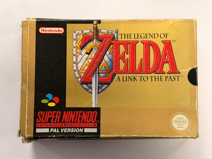 SNES Super Nintendo Legend of Zelda, The: A Link to the Past