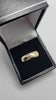 9ct Yellow Gold Wedding Band Ring - Size T - 4.71 Grams - Fully Hallmarked