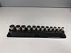 SNAP ON SOCKET SET (12 PIECE)
