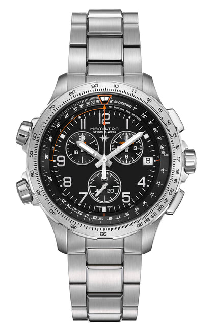 Hamilton Men's Watch Khaki X-Wind GMT H779120