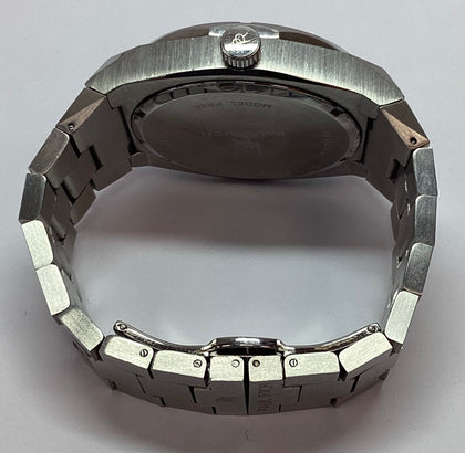 Paul Rich Frosted Silver Green 42mm - Quartz - Silver - Men - Stainless Steel - Mineral