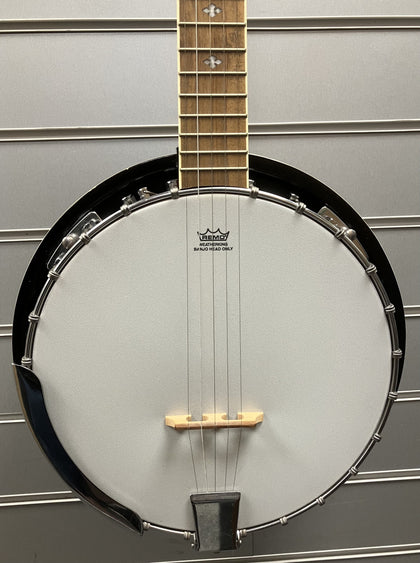 Remo Weather King Banjo 5 string & AROMA AMT-100 Electronic Tuner