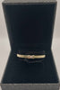 9ct 375 yellow gold Bangle 4.6g Boxed & hallmarked