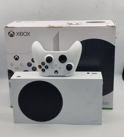 Microsoft Xbox Series S 512GB game console with 1 x controller and all leads BOXED