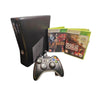 Microsoft XBox 360 Slim 250GB Bundle**Unboxed**