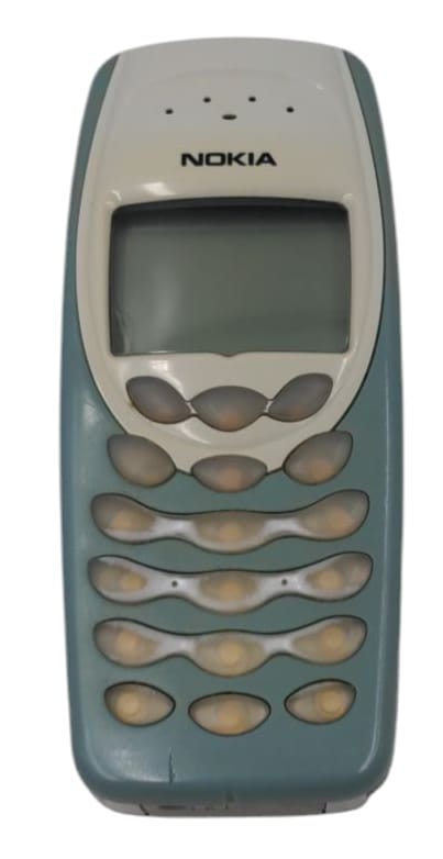 Nokia 3410 Original, Green