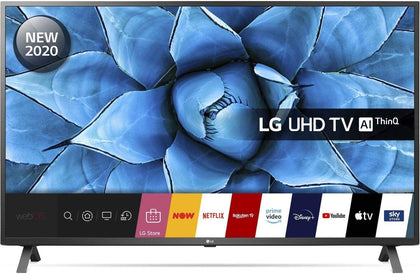 LG 43UN71006LB 43 Inch UHD 4K HDR Smart LED TV with Freeview HD/Freesat HD **Collection Only**