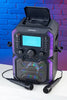 Daewoo Bluetooth Karaoke Machine With 2x Microphones