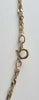 9ct Gold Chain 17" with St Christopher