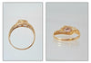 18 Carat Gold Ring Size Q