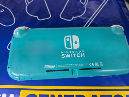 Switch Lite Turquoise Unboxed