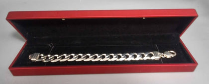 925 SILVER BRACELET 40.7G 7'' in Length