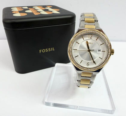 Fossil BQ-3802 Eevie Metal Band Women Watch