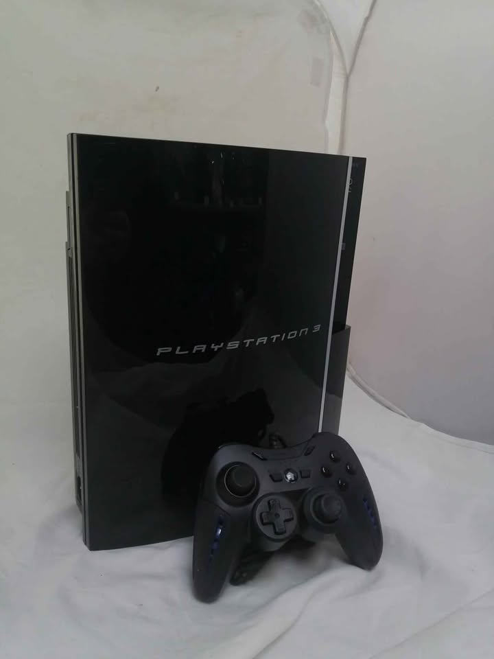 PlayStation 3 Black good 80GB