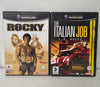 Nintendo GameCube Console & 3 Games (1 Unboxed)