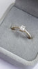 18ct gold diamond ring size N1/2
