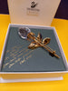Swarovski Rose Flower Brooch