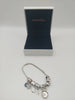 Pandora Bracelet with 8 charms Boxed Hallmarked(ALE)&Tested