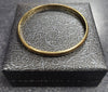 9ct Yellow Gold Bangle - 7.8g