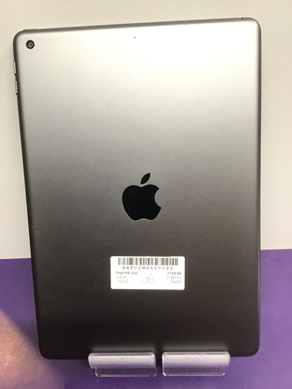Apple iPad (9th Gen) - 64GB Storage - Silver - WiFi - Grade A