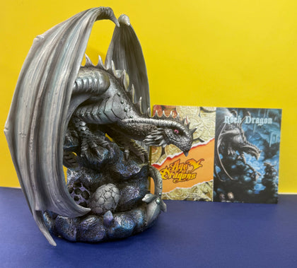 Adult Rock Dragon Figurine