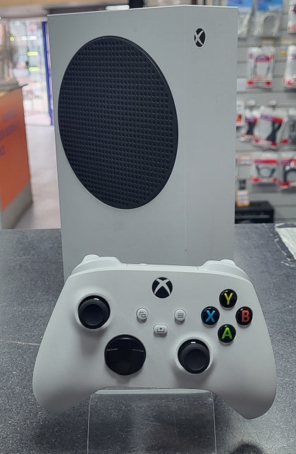 Xbox Series S - 512GB - Console - White - With Controller