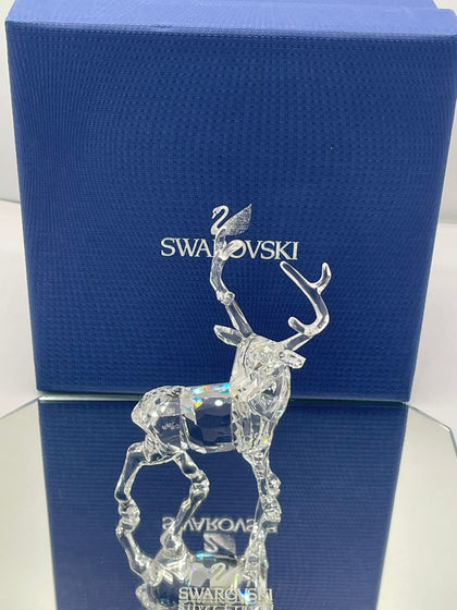 Swarovski Crystal  Stag