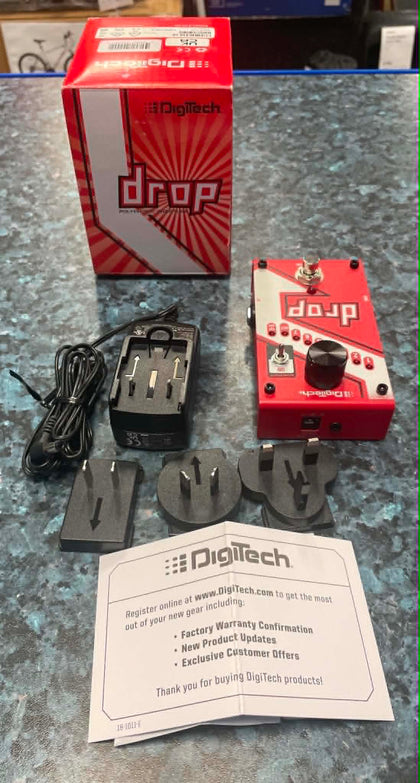 DIGITECH DROP PEDDLE