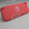 switch lite pink, Unboxed