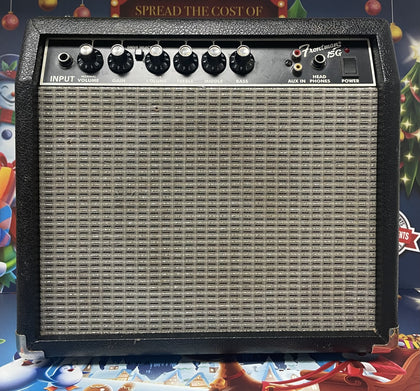 Fender Frontman 15g 15 Watt Guitar Amp UNBOXED