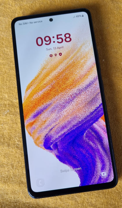 Samsung Galaxy A53 5G (6GB+128GB) Awesome Black, Unlocked C