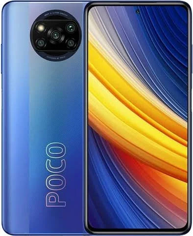 Poco X3 Pro 128GB Unlocked - Blue.