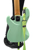 Fazley Sunset Series Piranha 5 Surf Green Bass Guitar