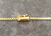 18ct Yellow Gold Serpentine Double Chain Necklace