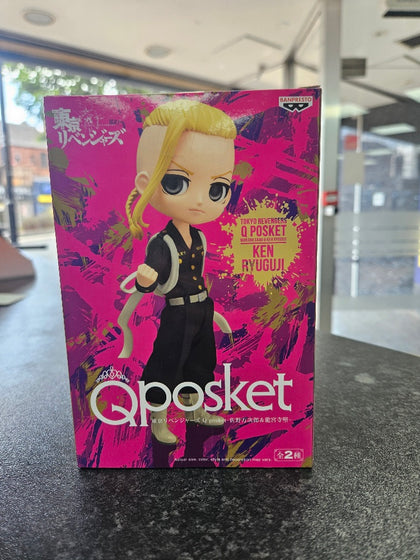 QPosket - Ken Ryuguji