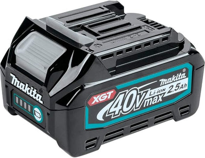Makita BL4025 40V Max XGT 2.5 Ah Lithium-Ion Battery ** Unboxed **
